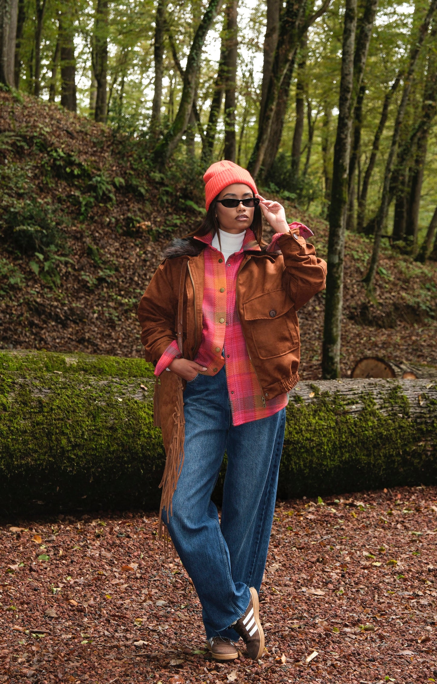 Yüksek Bel Balloon Fit Mavi Jean