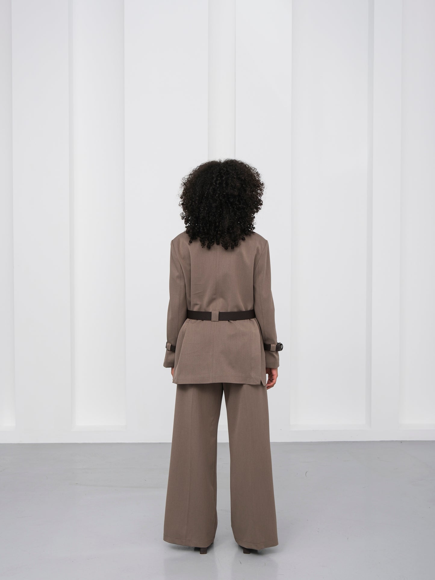 Vizon Oversize Blazer Ceket Pantolon Takım Elbise