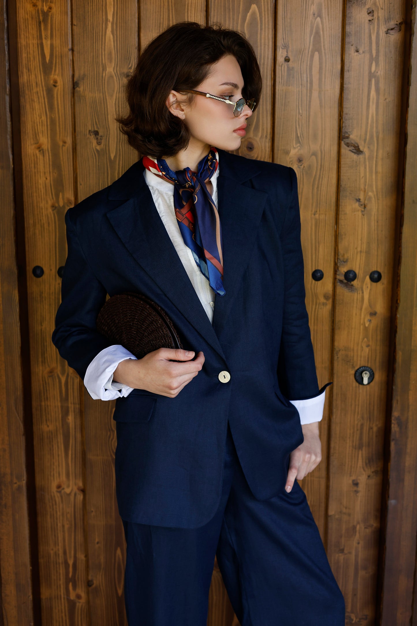 Limited Edition Keten Blazer Ceket